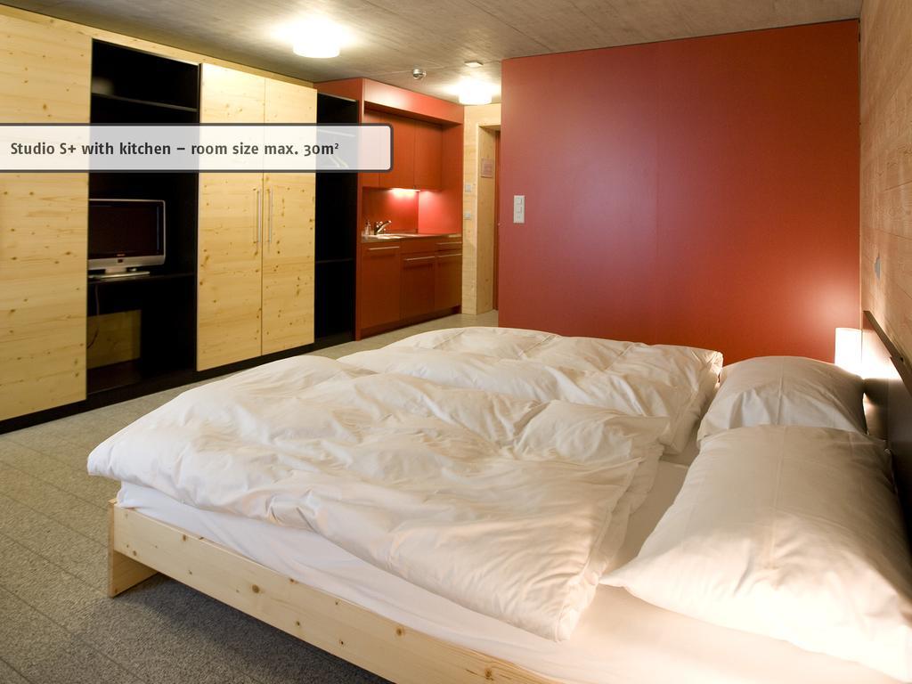 All In One Hotel - Inn Lodge / Swiss Lodge Celerina/Schlarigna Bilik gambar